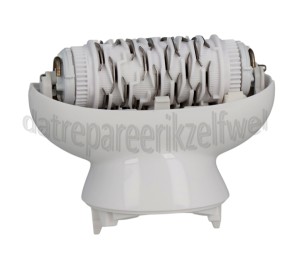 Foto van Braun Scheerkop Epileerkop SE9 Fixed SES90103D, SkinSpa 90023D 