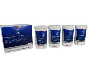Foto van Bosch Reiniger Reinigingspoeder, 4x Wasmachines 
