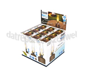 Foto van Calex Display Tafellamp Toonbank display, 9 stuks, Earth Mocha SMD 2,5W 200LM 1800K Dimbaar 