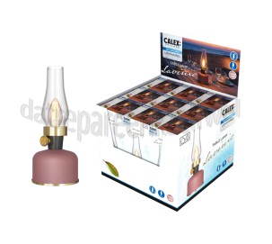 Foto van Calex Display Tafellamp Toonbank display, 9 stuks, Earth Rose SMD 2,5W 200LM 1800K Dimbaar 
