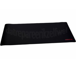 Foto van Cherry Muismat Premium XXL 350x800x5mm, geschikt voor alle muissensoren 