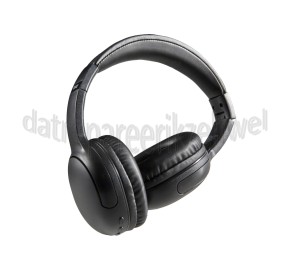 Foto van JVC Hoofdtelefoon Gumy, Draadloos, Zwart Multipoint Bluetooth, Lichtgewicht, Opvouwbaar 