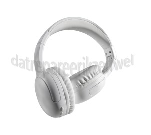 Foto van JVC Hoofdtelefoon Gumy, Draadloos, Wit Multipoint Bluetooth, Lichtgewicht, Opvouwbaar 