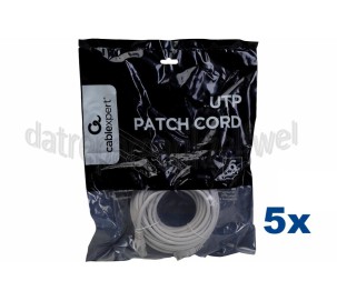 Foto van UTP/Netwerk kabel UTP CAT6 Netwerkkabel, RJ45 Male - RJ45 Male 10 Meter 