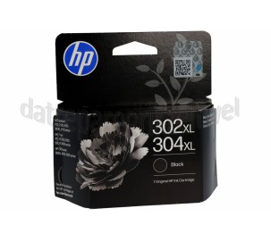 Foto van HP Hewlett-Packard Inktcartridge No. 302XL, 304XL Black Deskjet 3720, 3730 