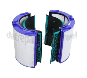 Foto van Filter Glass Hepa & Inner Carbon filter DP04, HP04, TP04 