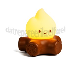 Foto van Brendz Ledlamp Kids Night Light Ember Flame 