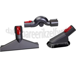 Foto van Dyson Borstel Furniture Cleaning Kit SV10K, SV12/SV27, SV15/SV17/SV28, SV55, SV58 