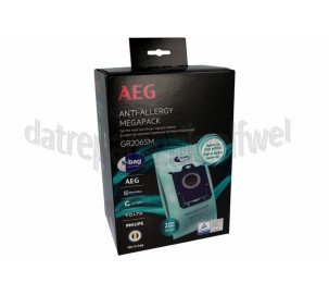 Foto van AEG Stofzuigerzak S-Bag Anti Allergy Megapack Airmax, Oxygen+, Jetmaxx 