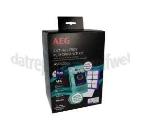 Foto van AEG Stofzuigerzak S-Bag Anti Allergy Performance Kit Airmax, Oxygen+, Jetmaxx 
