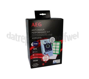 Foto van AEG Stofzuigerzak S-Bag Anti-Odour Performance Kit Airmax, Oxygen+, Jetmaxx 