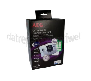 Foto van AEG Stofzuigerzak S-Bag Ultra Long Performance Kit Airmax, Oxygen+, Jetmaxx 