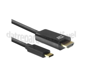 Foto van ACT Converter Converter van USB Type C naar HDMI 4K, 60Hz, 2 Meter 