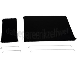 Foto van AEG Filter Koolstoffilter, set DVE5661HB 