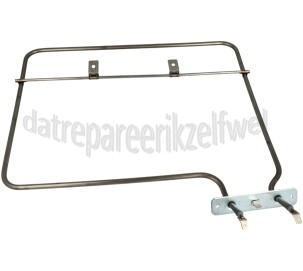 Foto van Verwarmingselement 1100W, Boven OUC2N001X, BUC2N001X 