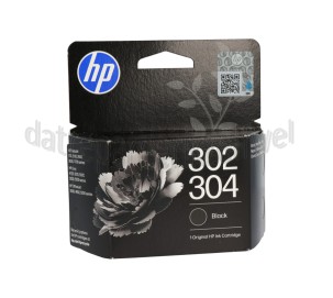 Foto van HP Hewlett-Packard Inktcartridge No. 302XL, 304XL Black Deskjet 3720, 3730 