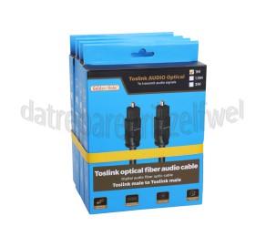 Foto van Golden Note Optische Kabel Toslink Male - Toslink Male 1.0 Meter 