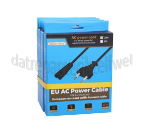 Foto van Golden Note Netvoedingskabel Voedingskabel C7, 230V, 5 Amp 1.5 Meter 