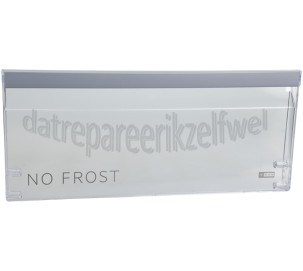 Foto van AEG Frontpaneel Vriesvak, Transparant NAB7N181EC, TB7NA181DC 