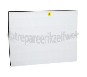 Foto van AEG Filter HEPA H12, Luchtfilter AX51-304WT, AX71-304GY, WA51-303GY 
