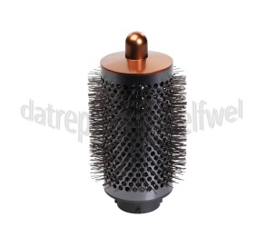 Foto van Dyson Opzetstuk Large Volumising Brush, Nickel / Copper HS05 Long Airwrap 