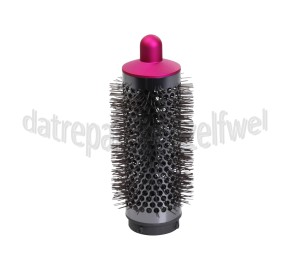 Foto van Dyson Opzetstuk Volumising Brush, Fuchsia/Nickel HS02 Airwrap, HS05, HS05 Long 