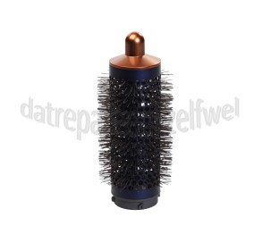 Foto van Dyson Opzetstuk Volumising Brush, Prussian Blue/Rich Copper HS05 Airwrap 