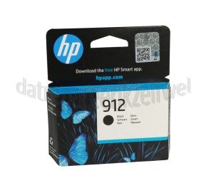 Foto van HP Hewlett-Packard Inktcartridge 912 Black 8010, 8020 Series 