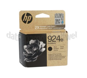 Foto van HP Hewlett-Packard Inktcartridge 924 XL Black 8120, 8130 Series 