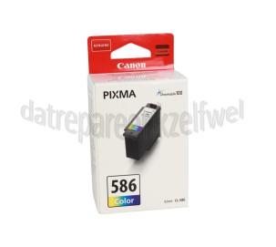 Foto van Canon Inktcartridge CL-586 Cyan, Magenta, Yellow TR7860, TS4150i, TS6550i, TS7550i, TS7650i, TS7750i 