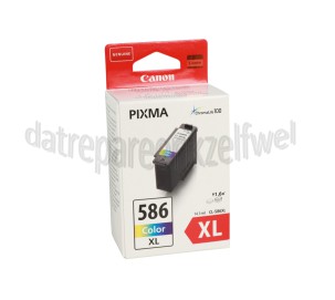 Foto van Canon Inktcartridge CL-586XL Cyan, Magenta, Yellow TR7860, TS4150i, TS6550i, TS7550i, TS7650i, TS7750i 