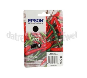 Foto van Epson Inktcartridge 503 Black XP5200, 5205, WF2960DWF, 2965DWF 
