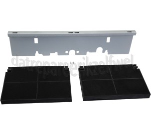 Foto van Faber Filter Koolstof, F4-14B Kit, 2 Stuks In-Nova Comfort, Comfort EV8, Smart 