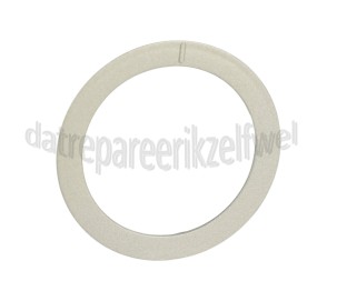 Foto van Faber Knop Frame, Inox Look RYTMISK, UNDERVERK 