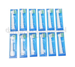 Foto van OralB Tandenborstelset Cross Action, Wit, 12 Stuks Oral-B tandenborstels 