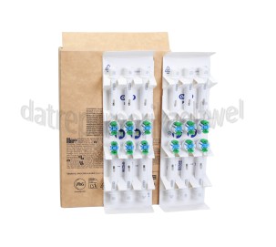 Foto van OralB Tandenborstelset Precision Clean, Wit, 12 Stuks Oral-B tandenborstels 