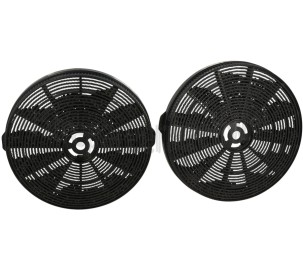 Foto van Faber Filter Koolstof, 2 Stuks TSPG X/BK A60 2LS, TSP X A60 2LS, VRT BK A60 2LS 