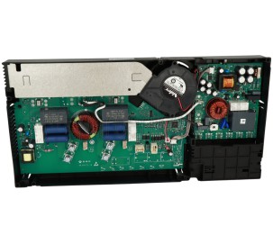 Foto van Faber Module Vermogensmodule GALILEO SMART BK GLASS A830, FÖRDELAKTIG 