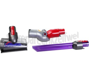 Foto van Dyson Borstel Advanced Cleaning Kit V8, Cyclone V10, V11, Outsize 