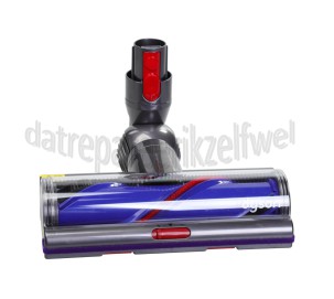 Foto van Dyson Zuigmond Torque Drive Motorhead, Sprayed Nickel/Iron SV22 V15 Detect+, SV47 V15 Detect Absolute 