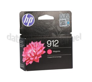 Foto van HP Hewlett-Packard Inktcartridge 912 Magenta 8010, 8020 Series 