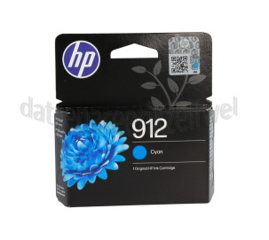 Foto van HP Hewlett-Packard Inktcartridge 912 Cyan 8010, 8020 Series 