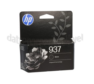 Foto van HP Hewlett-Packard Inktcartridge 937 Black 9110, 9120, 9130, 9720, 9730 Series 