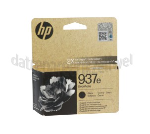 Foto van HP Hewlett-Packard Inktcartridge 937E Black 9110, 9120, 9130, 9720, 9730 Series 