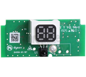 Foto van Dyson Print PCB, LCD AM06, AM07, AM08 