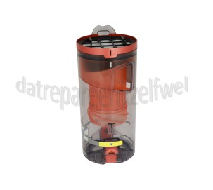 Foto van Philips Reservoir Stofreservoir, Compleet, Coral Mood Saturn SpeedPro Max 7000 Series XC7065/01 