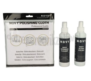 Foto van Novy Reiniger Onderhoudsset Novy Easy, Easy Prestige, Panorama 90/120, Comfort, Pro 