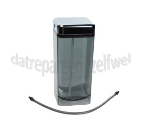 Foto van Melitta Melkkan Melkreservoir, Compleet CI Touch Black, Silver 