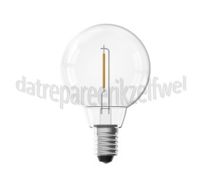 Foto van Calex Ledlamp LED Partylight, 5 Pack G40, Helder, E12, Dimbaar 