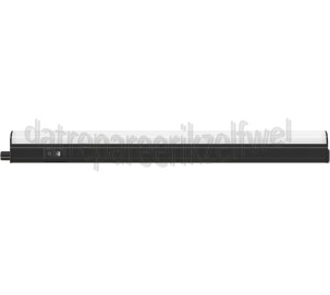 Foto van Calex Ledlamp Performance LED T5 Armatuur 313mm, Zwart, 3000K, 4W, 400 Lumen, IP20 